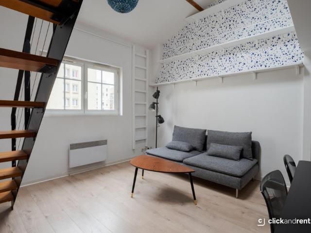 Très beau duplex proche des Buttes Chaumont
