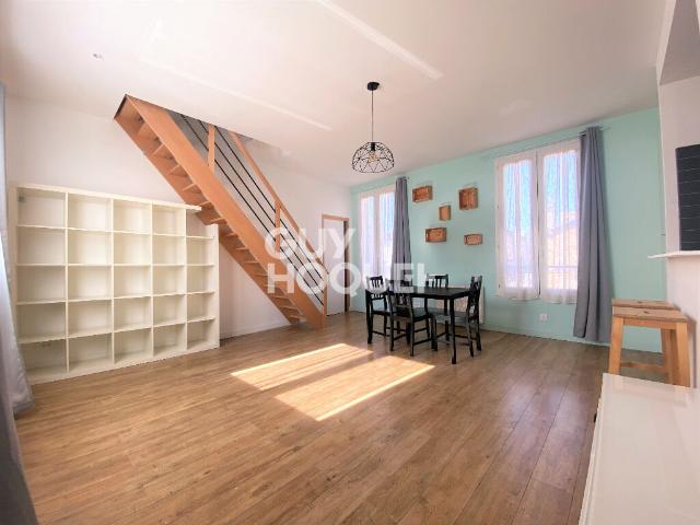Très beau duplex 83m² surface au sol