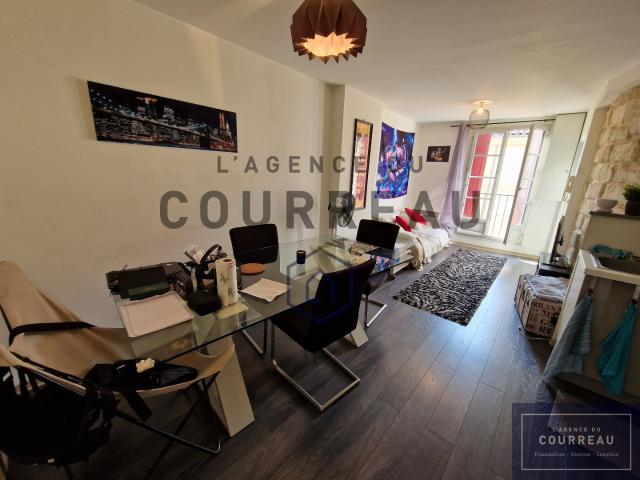 Très beau F2 loué meublé de 45m2