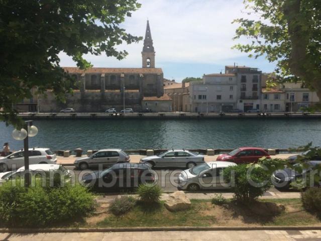 Très beau studio meublé de 22.14m² sur l'Ile avec vue sur le c