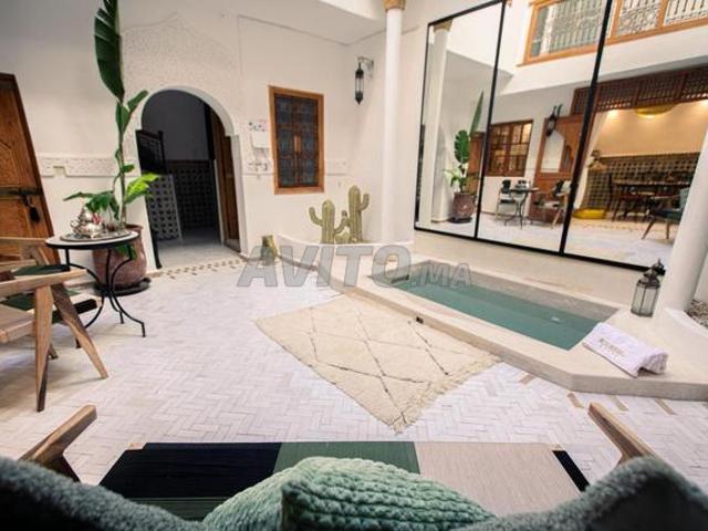 Très beau Riad de charme à Marrakech
