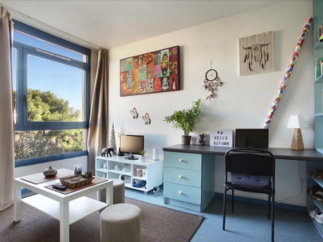Très beau T1 20.52 m² GSA Résidences Toulon Mayol