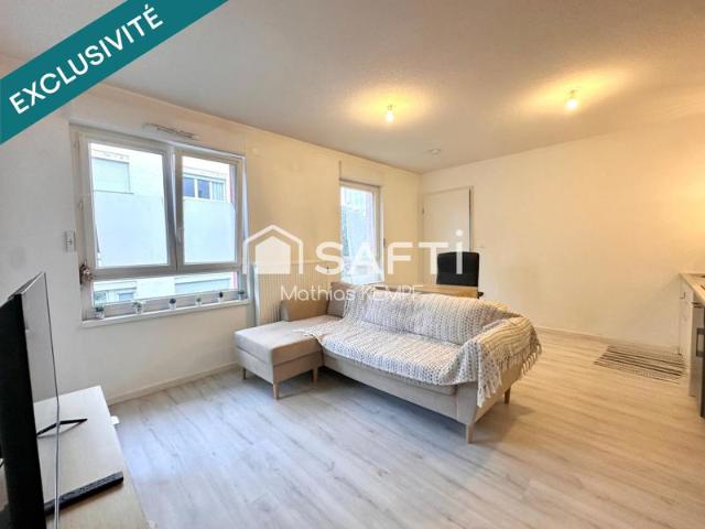 T2 récent 2016 41m² balcon possibilité parking