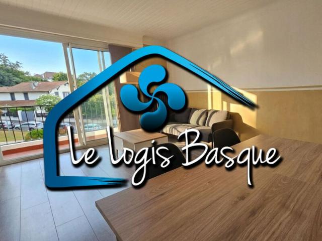 Très beau T2 idéalement placé au calme du quartier Beyris à BAYONNE