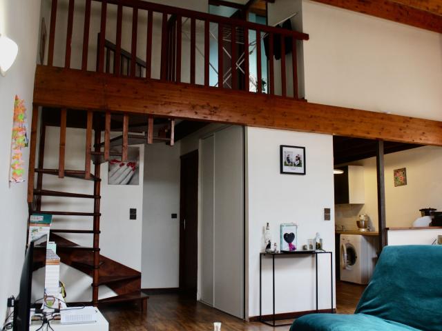 Très beau T3 duplex