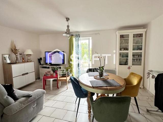 Très beau T3 en duplex de 68 m2 avec terrasse