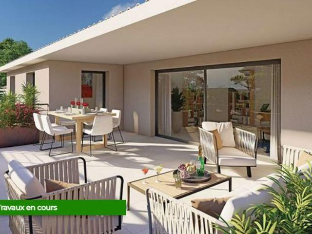 Très beau T3 en rez de jardin