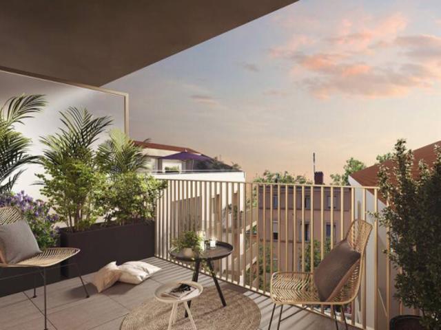Trés beau T3 Traversant avec grande Terrasse Livré 2026