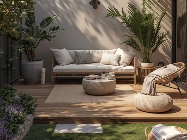 Très beau T3 traversant en Rez De Jardin bien exposé au calme Vitrolles