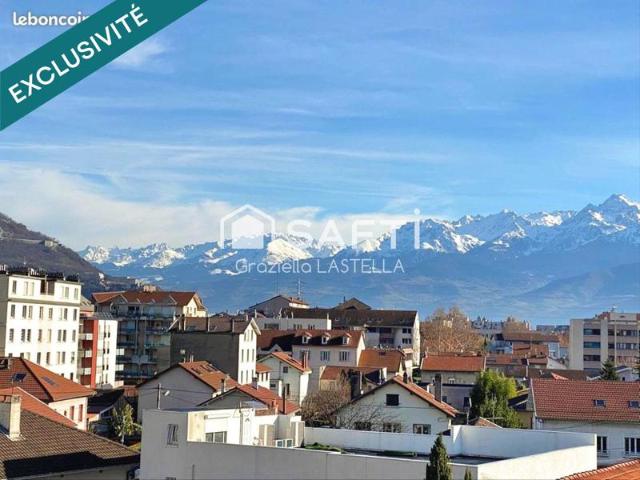 Très beau T4 de 62 m² avec balcons, cave et excellente rentabilité locative