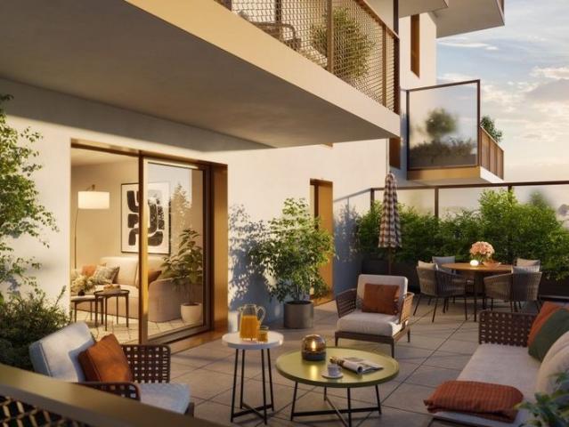Très beau T4 en RETOUR à la VENTE ! Livré RAPIDEMENT ! Proche Tramway T9 4 pièces, 71 m²