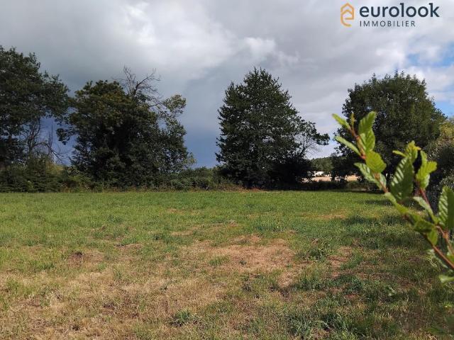 TRES BEAU TERRAIN VIABILISE de 1086 m² A ST GUYOMARD