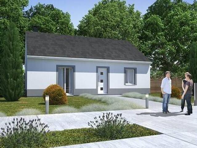 Très beau terrain plat