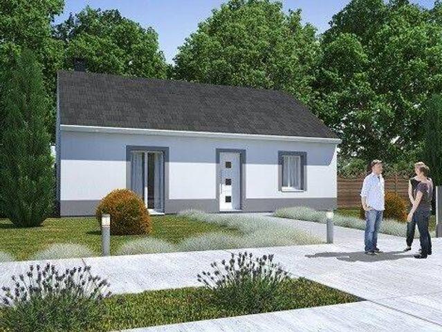 Très beau terrain plat