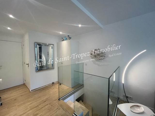 Très bel appartement 4 pièces avec jardin 82m² Saint Tropez