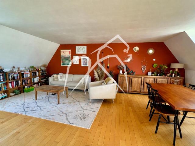 Très bel appartement 119,37m² 92,07m²carrez type duplex | Rouen 76000