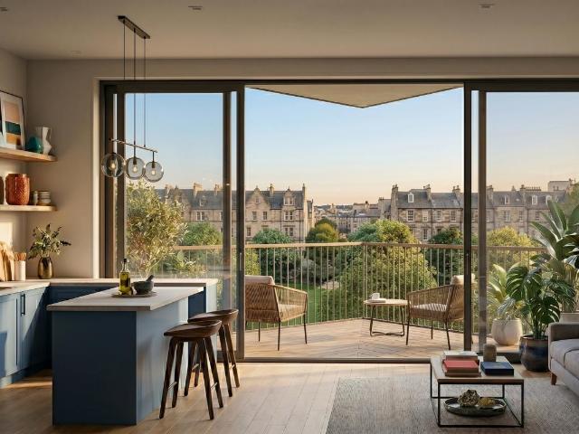 Très bel appartement 2 chambres avec climatisation, extérieur et place de parking en sous sol !