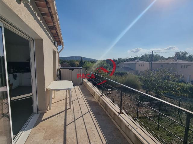 Très bel appartement 3 pièces, 68.11m² dans la plaine de Callian