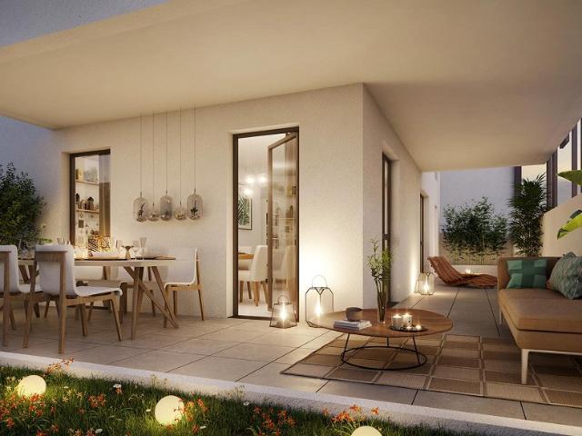 TRES BEL APPARTEMENT 3 PIECES AU CALME PROCHE DU CENTRE VILLE DE VALBONNE 3 pièces, 70 m²