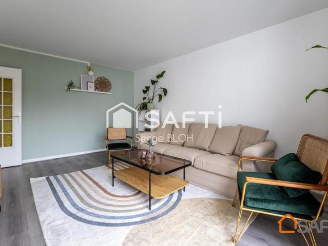 Tres bel appartement t3 dans une copropriete bien entretenue