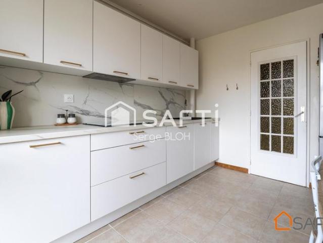 Tres bel appartement t3 dans une copropriete bien entretenue