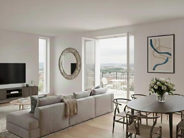 Très bel appartement T3 de 63 m² avec balcon et parking intérieur