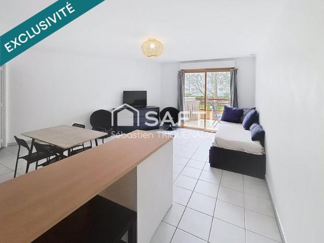 Tres bel appartement t1, quartier hippodrome