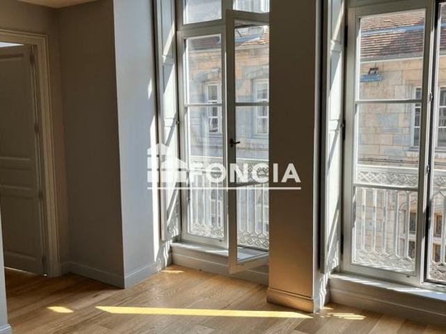 Très bel appartement T2 au centre ville de Besançon