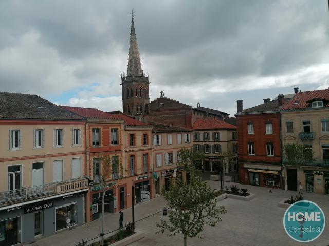 Très bel appartement T2 au coeur de Muret
