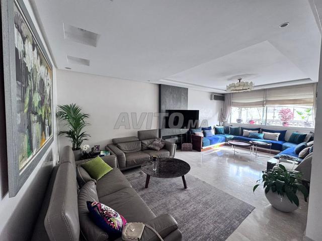 Très bel appartement à vendre 138 m² à Casablanca
