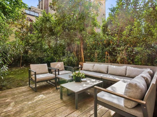 Très Bel Appartement Avec Jardin 80m² Neuilly sur Seine