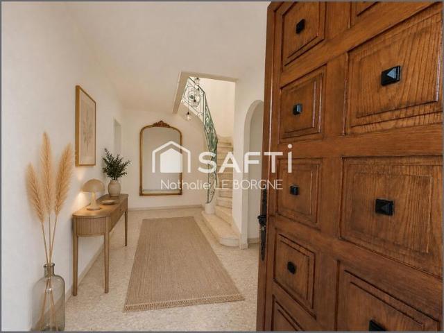 Très bel appartement avec jardin et garage