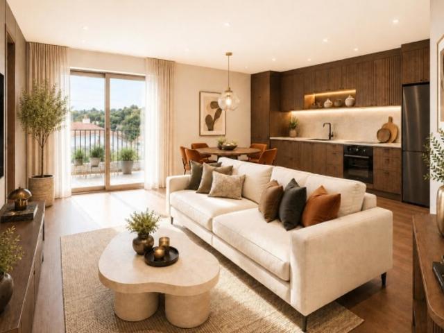 TRÈS BEL appartement avec ses DEUX BALCONS