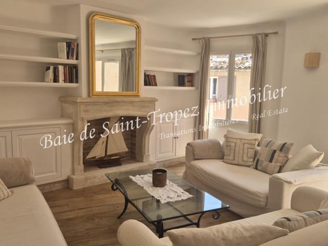 Très bel appartement avec terrasse au coeur du village