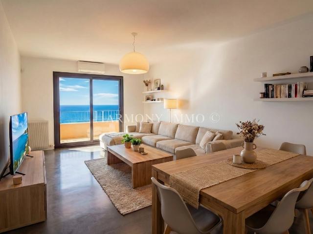 Très bel appartement avec vue mer exceptionnelle. 97m² Ajaccio