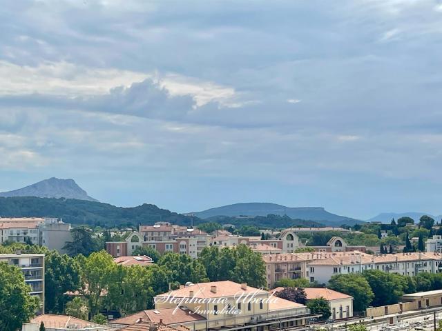 Très bel appartement de type 3 avec balcons et loggia, box. 71m² Aix en Provence