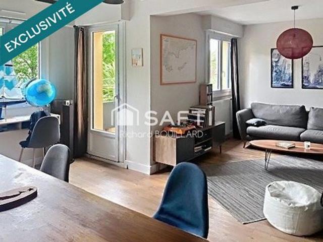 Très bel appartement duplex au calme