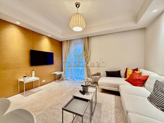 Très bel appartement en location à Casablanca Finance City meublé
