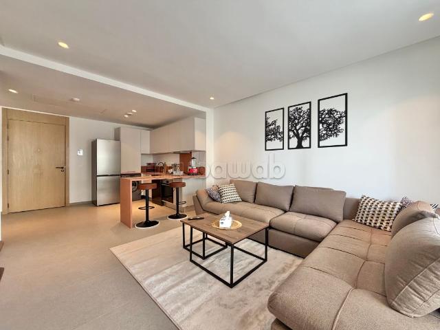 Très bel appartement en location à Casablanca Finance City. Surface de 70 m². Bien meublé