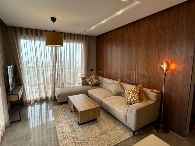 Très bel appartement en location à Casablanca Finance City. 2 pièces confortables. Meublé