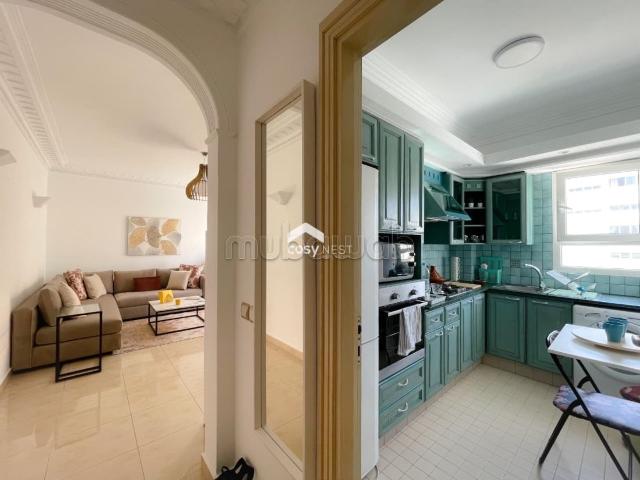 Très bel appartement en location à Gauthier. 3 grandes pièces. Meublé
