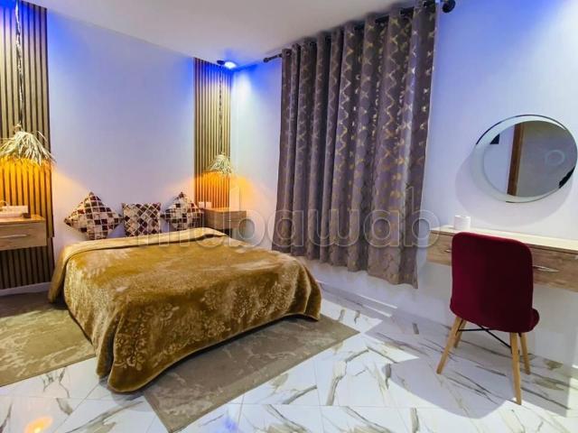Très bel appartement en location à Hamria. 2 belles chambres. Meublé