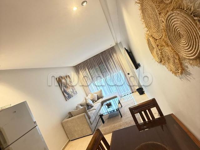 Très bel appartement en location à Les Hôpitaux. 1 Pièce. Meublé