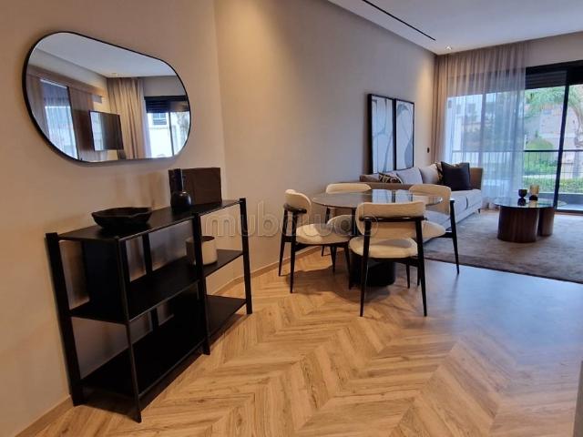 Très bel appartement en location à Riviera. Surface totale 55 m². Meublé