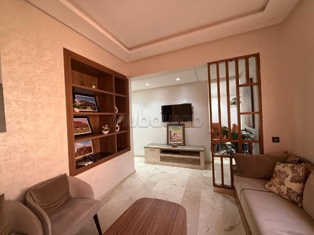 Très bel appartement en location à Route Casablanca. 3 pièces. Bien meublé