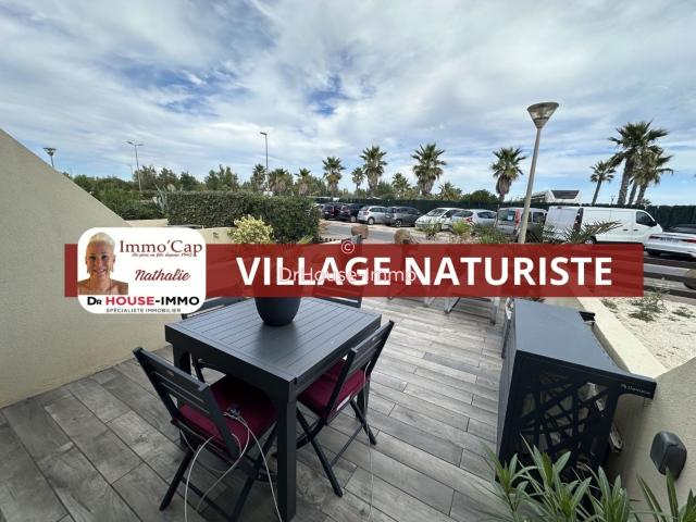TRES BEL APPARTEMENT EN REZ DE JARDIN HELIO AB AVEC GARAGE ATTENANT TRES PROCHE DE LA PLAGE