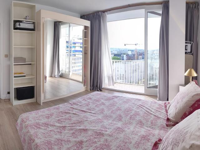 TRès Bel appartement meublé 3 pièces en très bon état. Boulogne centre proche ligne 10 Marcel Sembat
