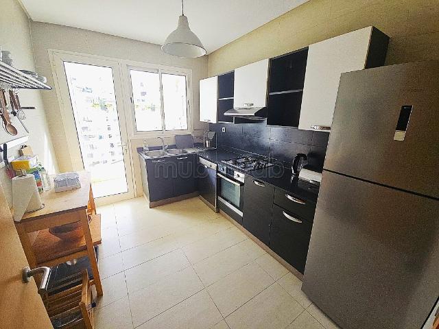 Très Bel Appartement Meublé 2 Chambres à Hay Riad