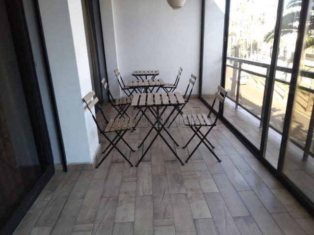 Très bel appartement Meublé en location à Gauthier. Superficie 180 m². Meublé