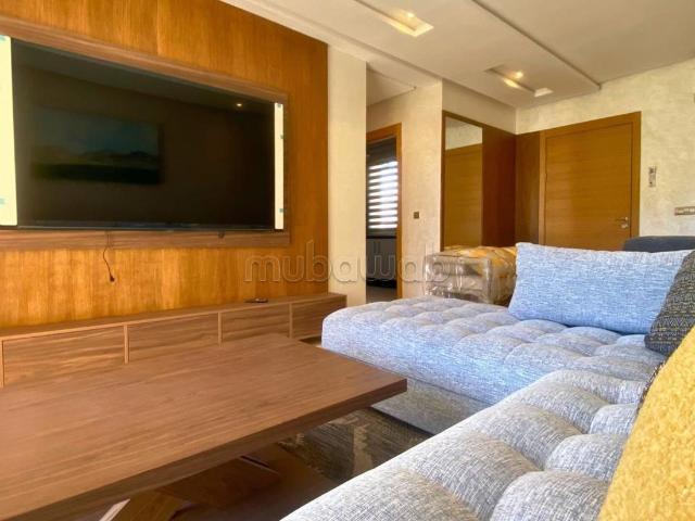Très bel appartement meublé, en location à Route de Tahanaout. Surface de 87 m². Meublé